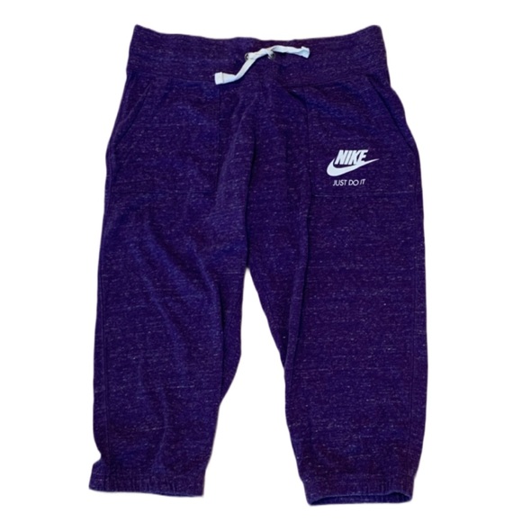 Girls Knee Length Nike Sweatpants - Picture 1 of 4